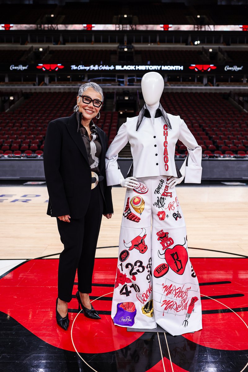 Barbara Bates IS Black History 🖤 Barbara founded Bates Designs in 1986 and has been trailblazing in fashion ever since, continuing to push boundaries and prove that fashion can be both beautiful and impactful. Crown Royal Official | #BlackHistoryMonth