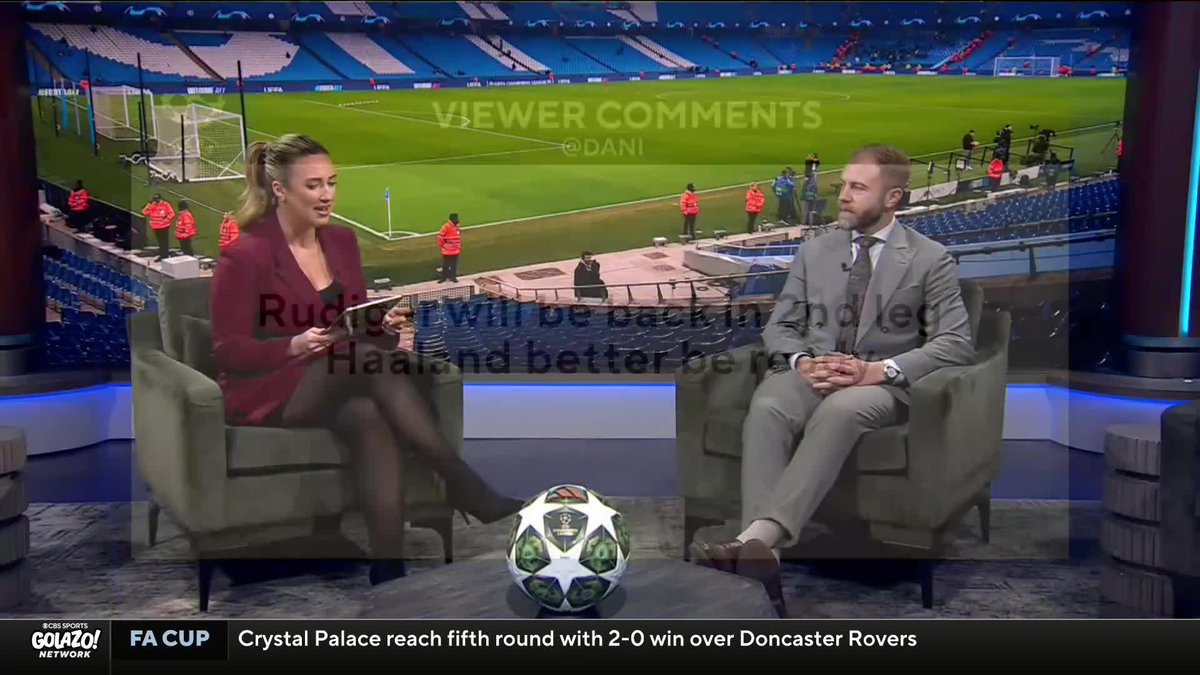 "For Man City this was the one you had to win... You were at home." 😅 Poppy Miller and Mike Grella discuss what Antonio Rüdiger's return for the second leg at the Santiago Bernabéu means for Man City 👀