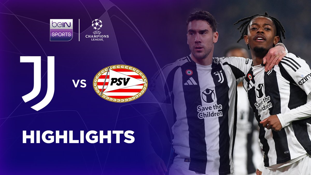 Juventus 2-1 PSV Begitulah hasilnya.