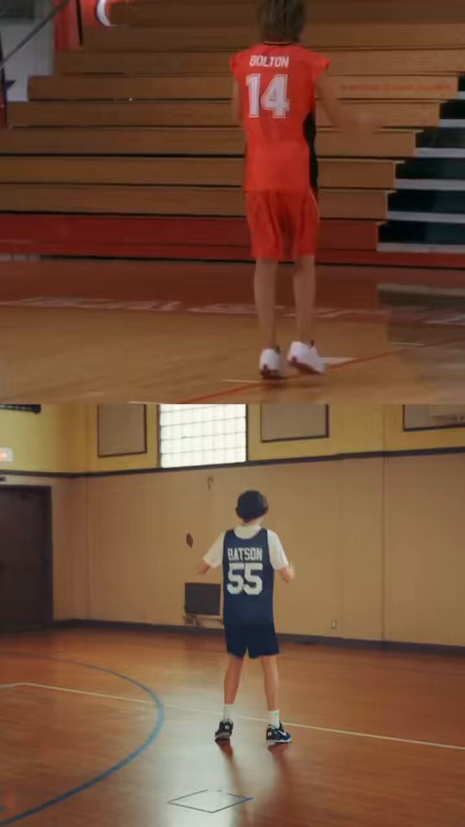 Maddox Batson pays tribute to Zac Efron’s iconic ‘High School Musical’ scene in his music video for “I Don’t Like You Anymore.”