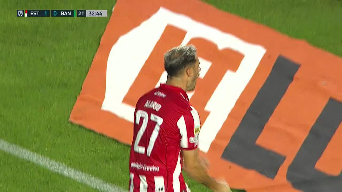 🔥🇦🇷 Lucas Alario y su DEBUT GOLEADOR con la camiseta de Estudiantes para el 1-0.