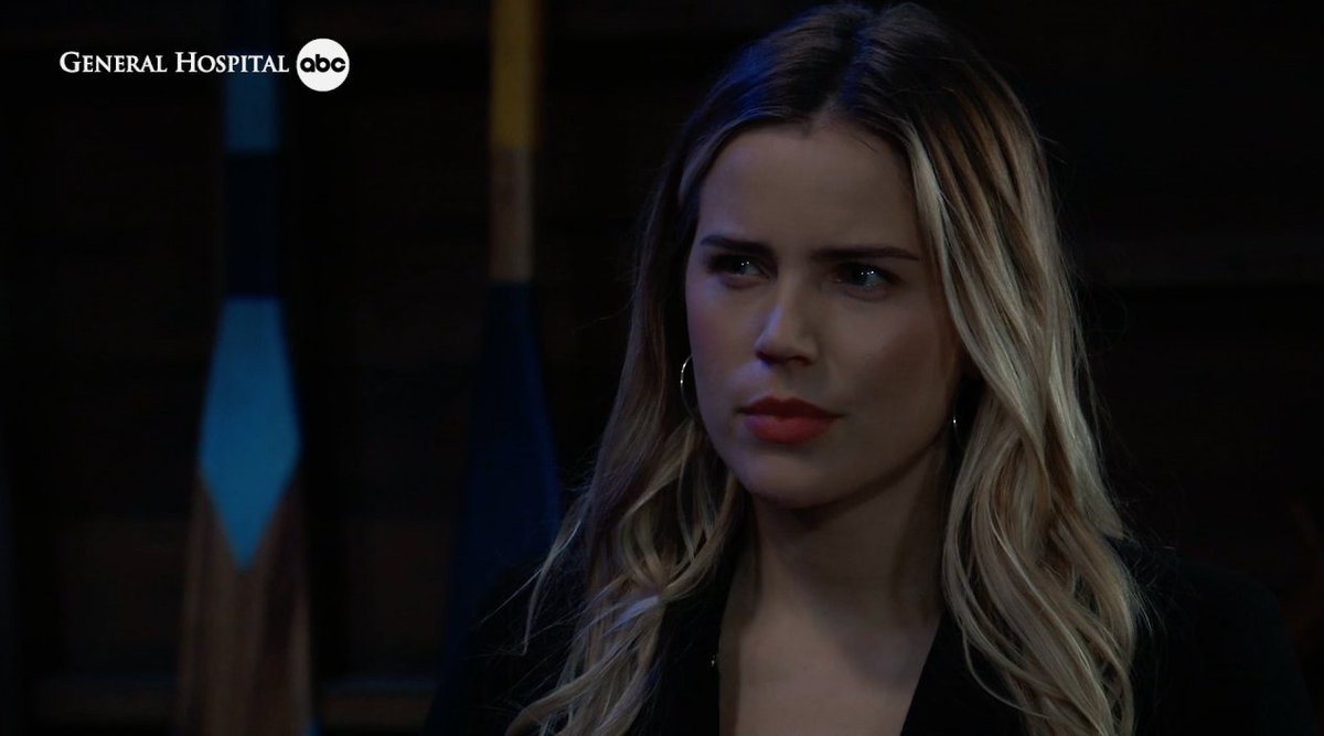 WATCH: Sasha asks Jason to help keep her secret... for Michael's sake. #GH