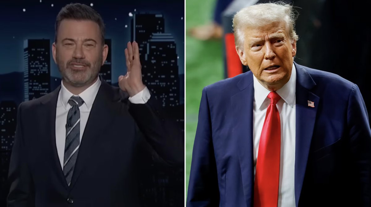 Jimmy Kimmel is fearless—especially when it comes to defending Taylor Swift.