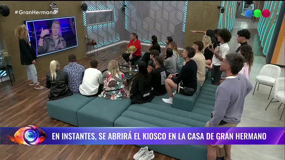 Lourdes y Selva se cruzaron en vivo: a la casa no le gusta la intensidad de Selva 🧐 👁 Mirá #GranHermano en y espiá la casa GRATIS las 24 horas por DIRECTV LatinAmerica DGO