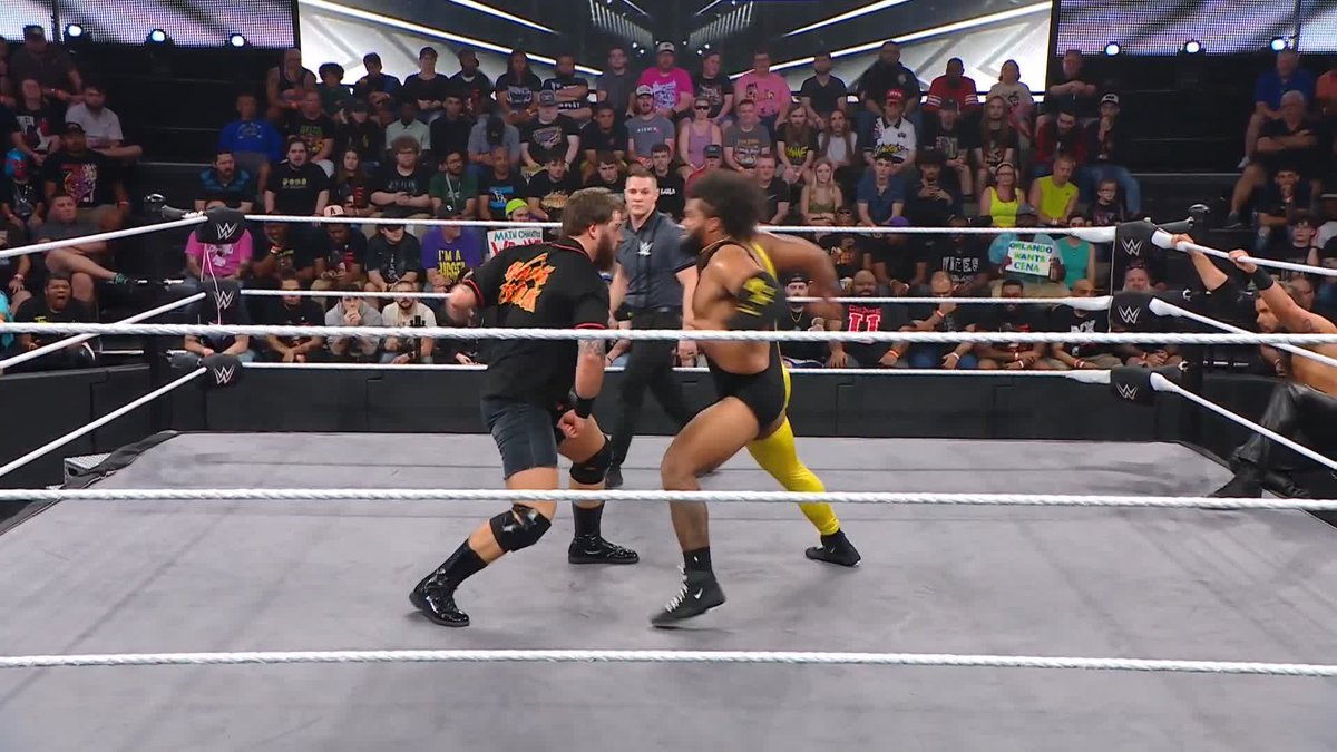 This match is INSANE! 🤯 #WWENXT