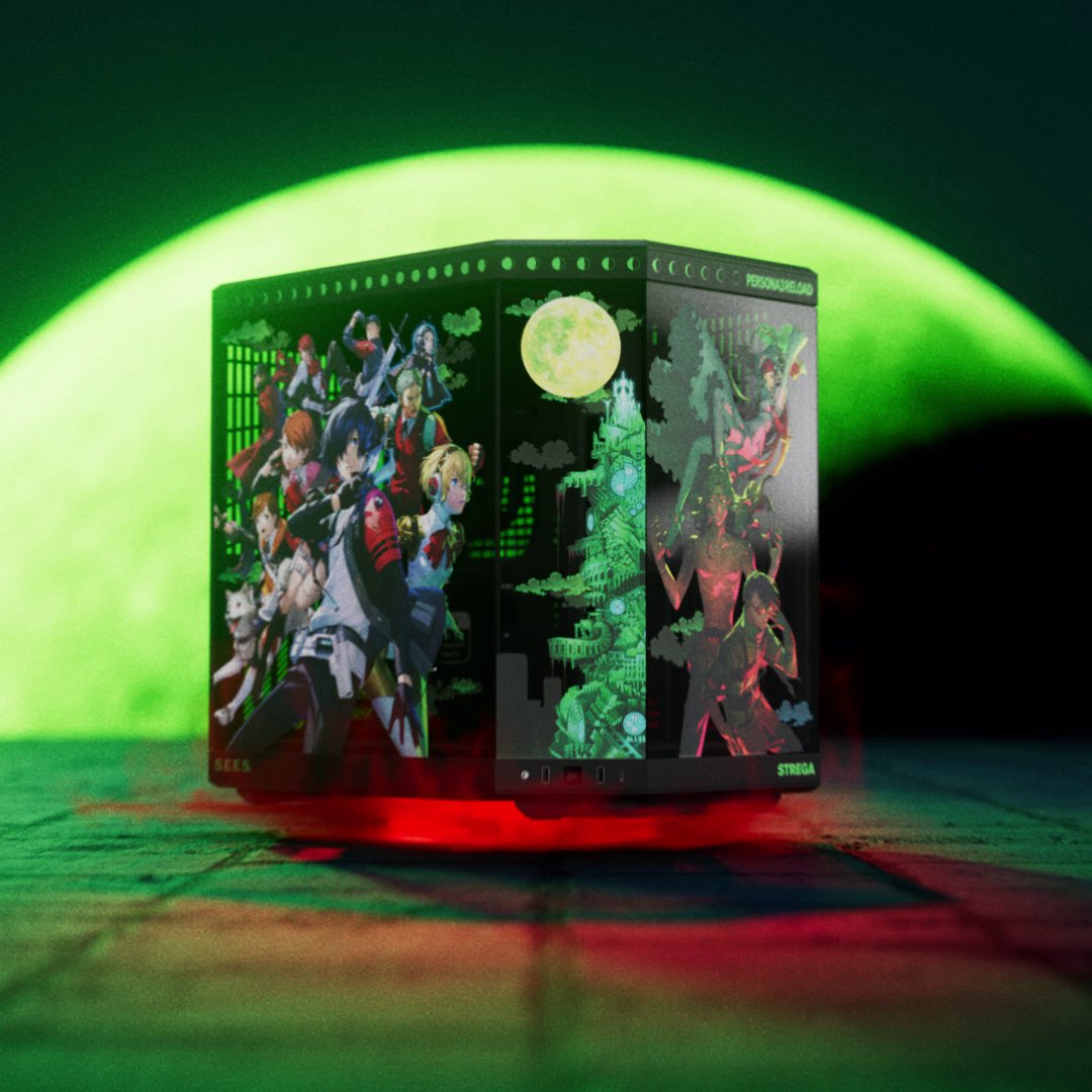 Ascend the depths of Tartarus S.E.E.S.-style with the HYTE Y70 Dark Hour PC Case, now available for purchase. 💙🌕 Seal your fate ➡️