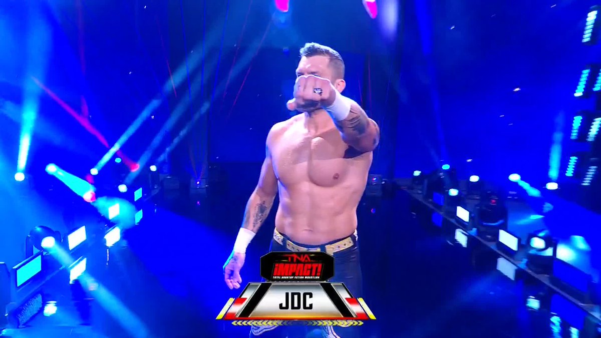 .TNA Wrestling's Dango has arrived for the Heritage Cup Match! #WWENXT