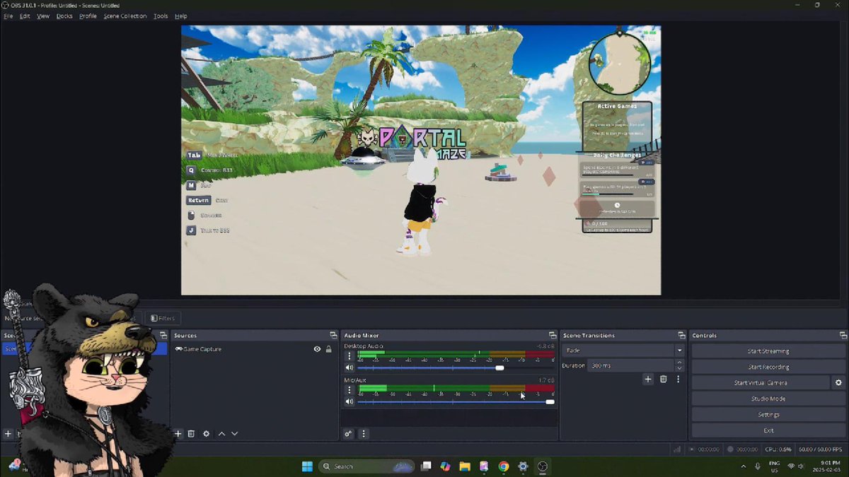 Live content is King! In this video I’ll show you how to start streaming for FREE on any platform like Abstract Gaming on Nifty Island 🏝 or podcasting, this guide’s for you Packed with tips from 4+ years of experience Stay tuned for guides on multi-streaming and vtubing