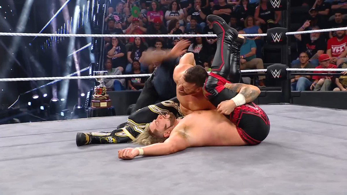 SO CLOSE! 😱 Dango was that close to making history! #WWENXT