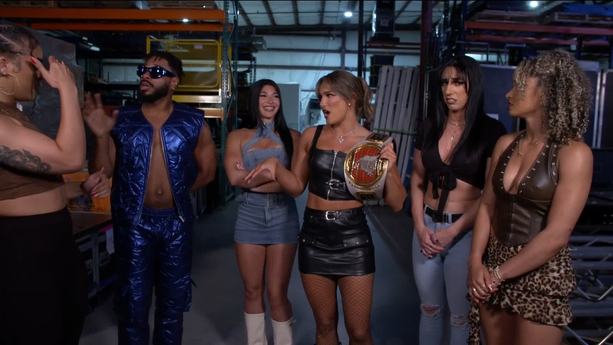 EVERYONE has their eyes on the Women's North American Championship! 👀 #WWENXT