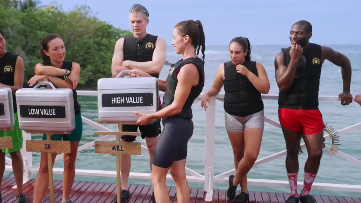 dr. will trying to throw the challenge just for parvati to sabotage his plan by winning him immunity is the reality tv strategy i LIVE FOR 🙌 #DealOrNoDealIsland #DONDI