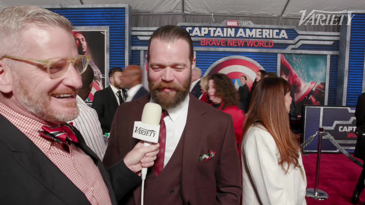 #CaptainAmerica star Jóhannes Haukur Jóhannesson on working with Nicholas Galitzine in "Masters of the Universe": "He is looking like a beast. He's not showing you everything."