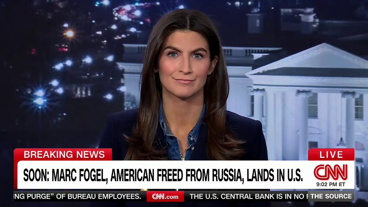 Secretary Rubio and Trump’s hostage envoy Adam Boehler are awaiting Marc Fogel’s return at Joint Base Andrews and just joined live at the top of the show.