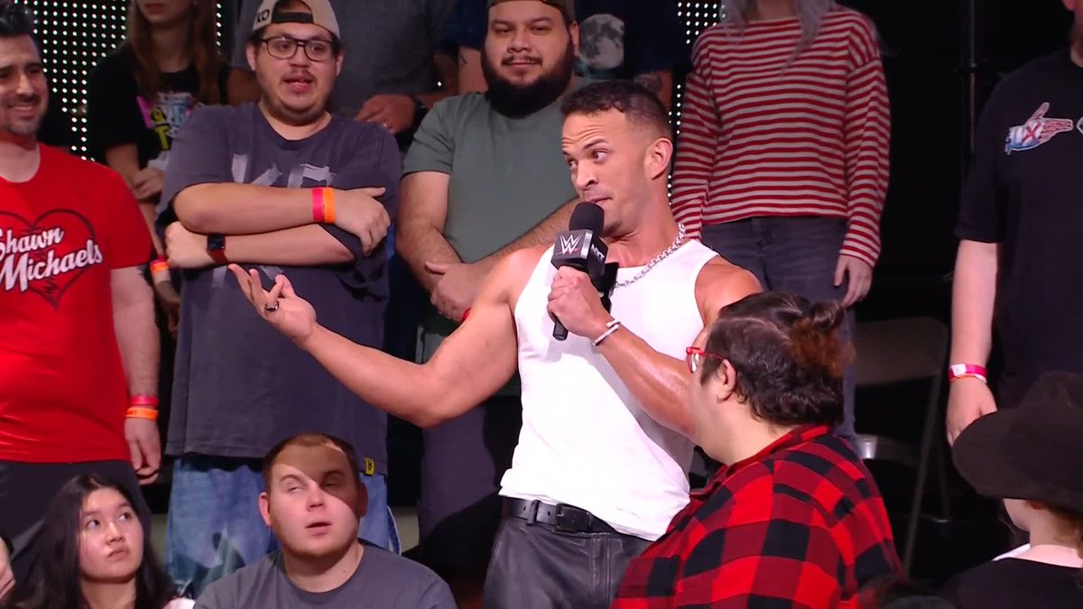 "I am here to turn this place upside down!" #WWENXT