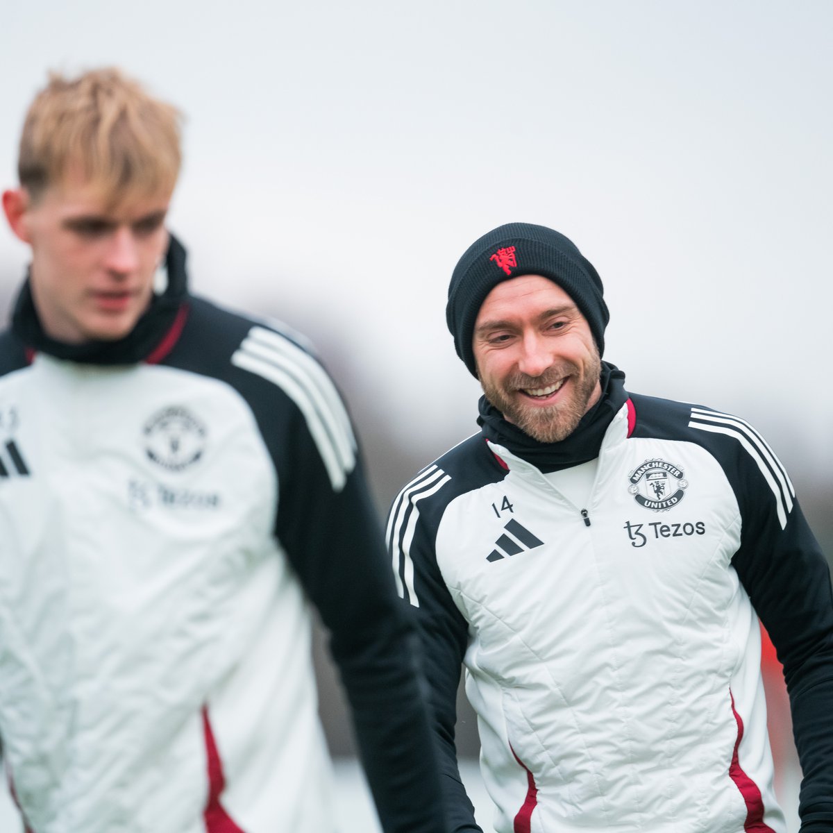 #PL preparations are go 🫡 #MUFC