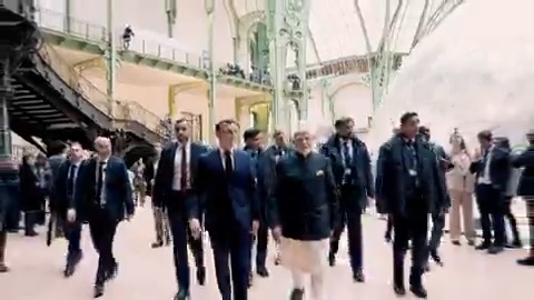Highlights from the programmes in Paris yesterday, including the AI Action Summit, India-France CEO Forum and various meetings…