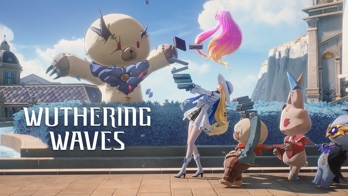 Wuthering Waves | Resonator Showcase | Phoebe — TRUE PATH Divine Envoys, cherished friends… To Phoebe, they don't stand as two contradictory choices. Follow Wuthering Waves and share this post. We'll choose 10 winners for a Resonator Flowing Sand Ornament. #WutheringWaves #Phoebe
