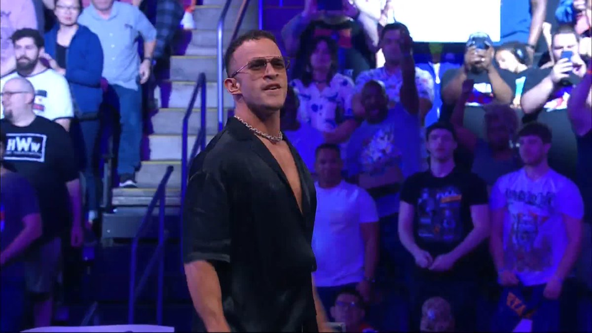 AEW gave him Taz as a mentor, put him on commentary when he got hurt, made him the #1 heel on Collision, had him beat Punk to win The Owen Cup, and he only lost his Tag Titles in his 2nd to last match. AEW didnt give Ricky Starks the respect he deserves.