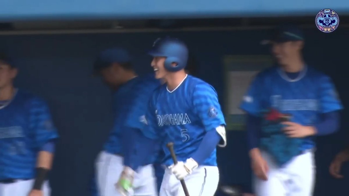 🏕読谷練習試合⚾ 衝撃の三連発👀 3番 #松尾汐恩 選手もレフトスタンドへ💪 DeNA ドラ1⃣トリオが三者連続ホームラン🤩 #中日 vs #DeNA #プロ野球 #春季キャンプ #baystars