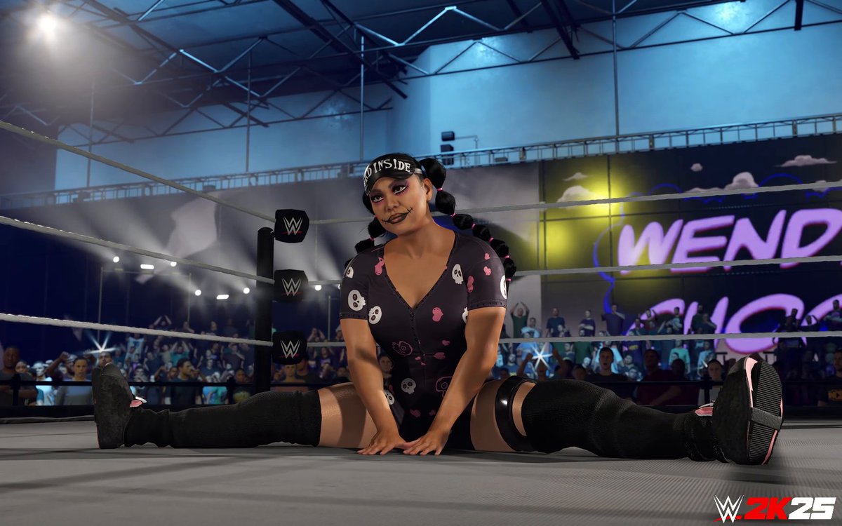 Goodnight! 💤 #FirstLook #WWE2K25 Wendy Choo