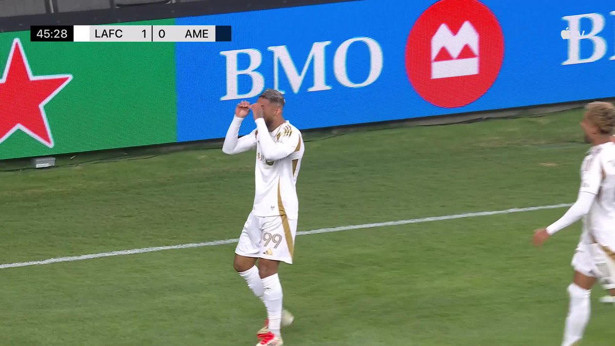 Grave error de Sebastián Cáceres y el LAFC ya le gana al América.🫠