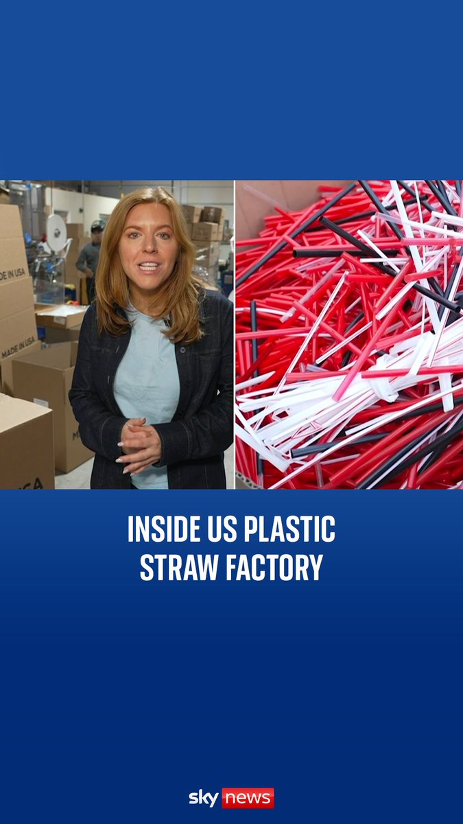 President Trump has signed an order to see the return of straws made of plastic. US correspondent Martha Kelner explains who's celebrating and who's sceptical. Read more: