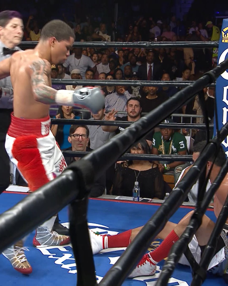Come on Gervonta Davis, did you really have to do him like that? Tank brings his swagger back to Brooklyn March 1 when he faces Lamont Roach on Prime Video. #TankRoach