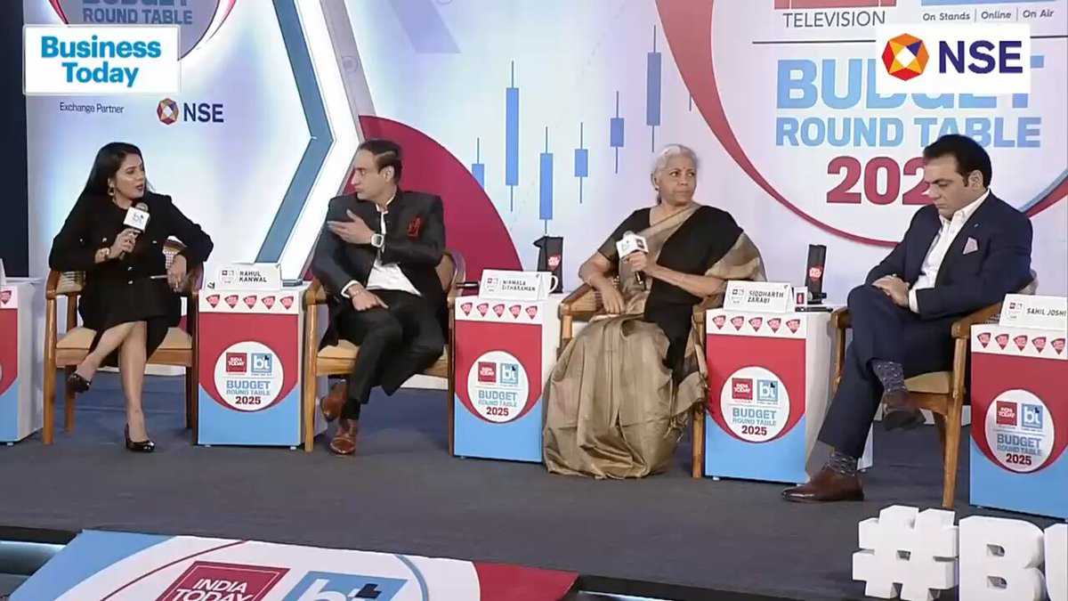 Why are FPIs consistently selling Indian markets? Watch #FinanceMinister #NirmalaSitharaman answer what the govt envisions to make Indian markets an attractive investment destination.. #Budget2025