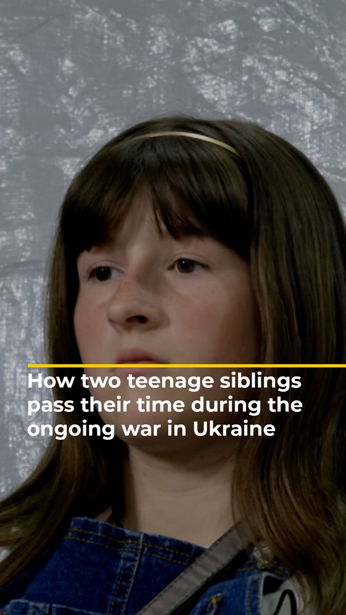 What is it like to grow up amidst war? Teenage siblings Alina and Kristina pass time in Ukraine with their friend, Katya, playing soldiers. Watch 'Ukraine: Escaping the Darkness' by Clément Gargoullaud: