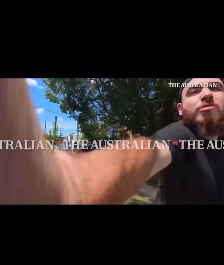 BREAKING: The family members of Sarah Abu Lebdah - the Sydney based Islamist extremist nurse who recorded herself threatening to kill Jews under her care - just ASSAULTED a journalist from The Australian and stole his phone. Why is this family in Australia.