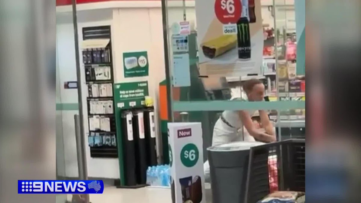 Victoria Police has defended officers who used batons and tasers to arrest a woman at a Windsor service station. They allege the woman assaulted a worker while attempting to torch the store with a makeshift flamethrower. Gillian Lantouris #9News