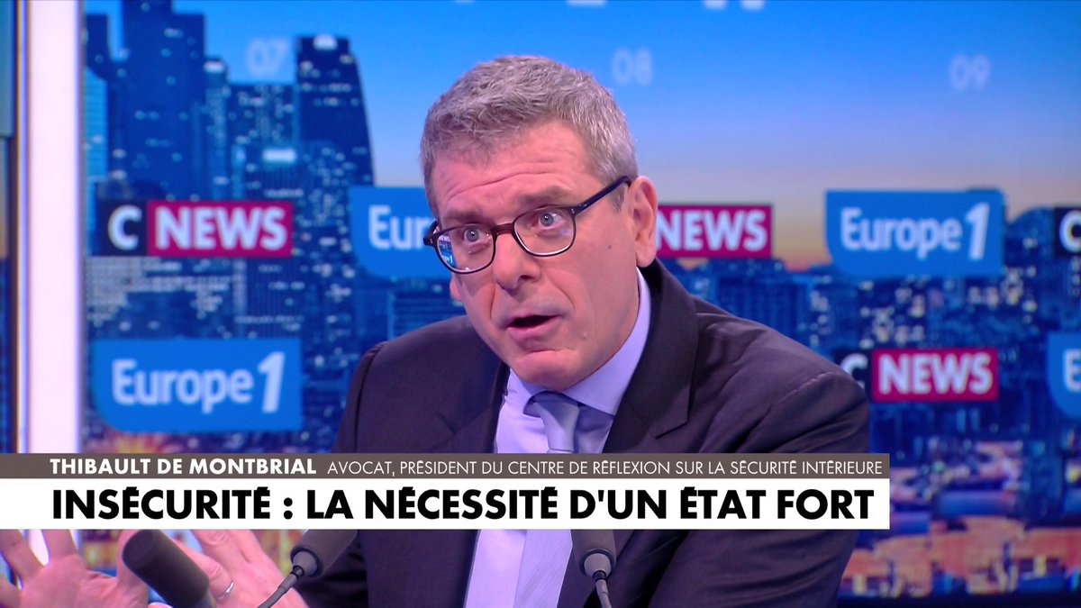 Thibault de Montbrial : «L'immigration est la mère des batailles», dans #LaGrandeInterview