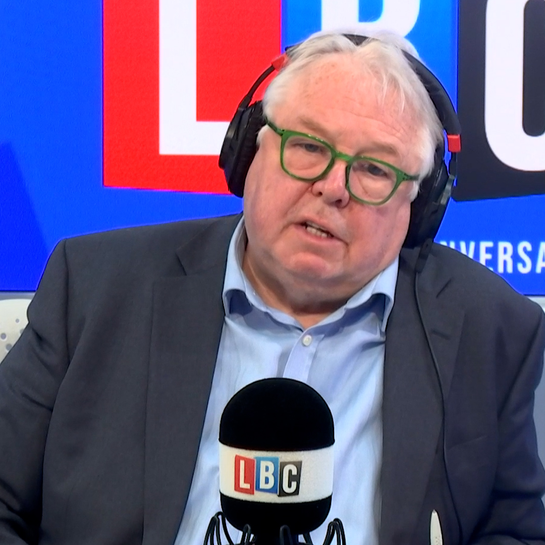 'How much longer will a country put up with that?' Nick Ferrari questions at what point does Israel say 'enough is enough' with Hamas.