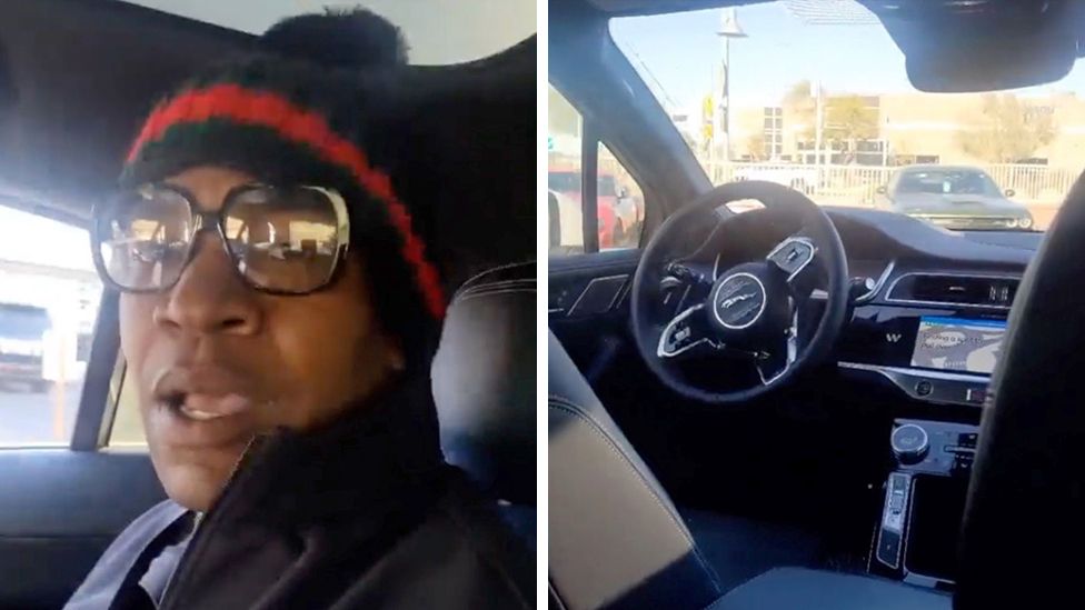 BBCニュース - 自動運転タクシーが駐車場内をぐるぐる、乗客は降りられず……米アリゾナ州