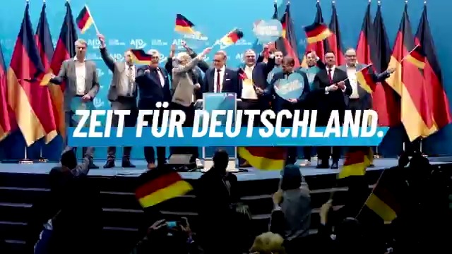 Zeit für einen Neuanfang. Zeit für Dich. Zeit für Deutschland! Deshalb am 23. Februar mit beiden Stimmen AfD!