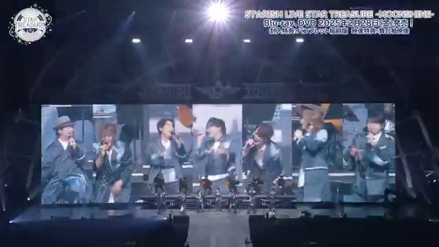 ✈Blu-ray&amp;DVD 2.28(金)発売✨ うたの☆プリンスさまっ♪ ST☆RISH LIVE STAR TREASURE -MOONSHINE-🌕 🌈封入特典 パンフレット縮刷版 💿映像特典 舞台袖映像 ☑詳細はこちら #うたプリST #STライブ 🎼未来、夢、ありがとう…そして！ -Acoustic Ver.-