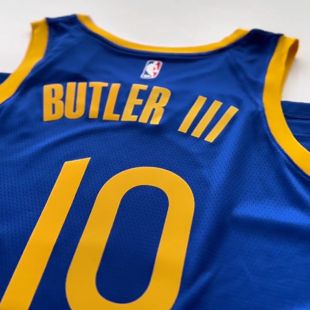 Welcoming number 10 to The Bay 💙 Jimmy Butler III jerseys are available now!