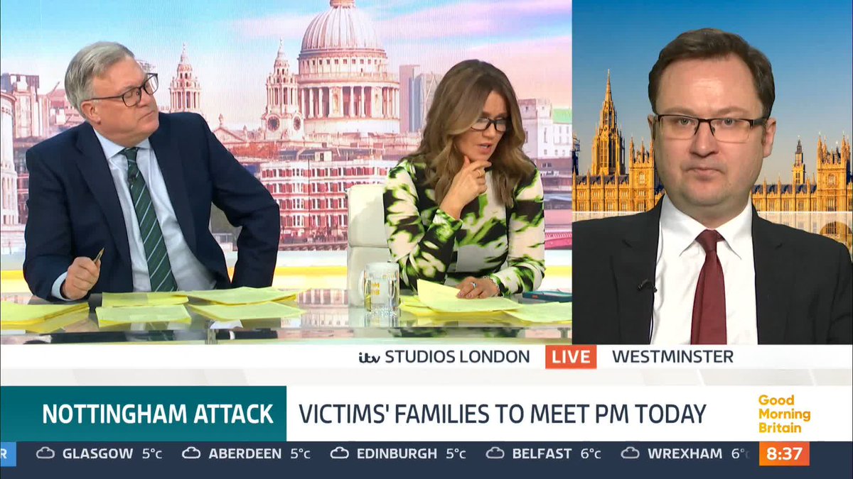 'Why do these issues take so long to resolve and why is it so often on the families to drive them forward?' Susanna Reid asks MP Alex Norris why impacted families have to battle to get inquiries done and for reports to be published in full.