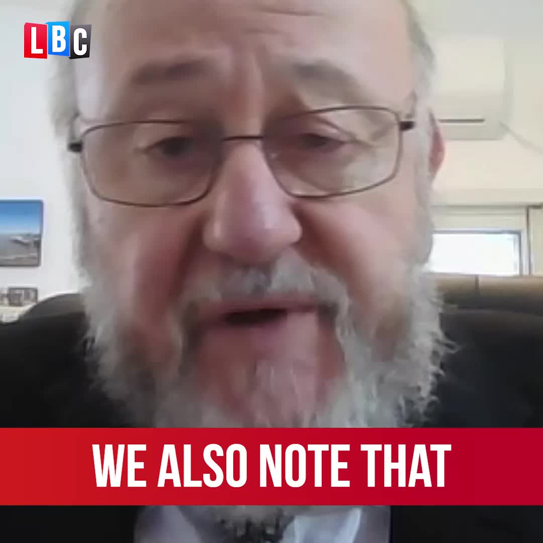 ‘Because both Jews and Muslims are suffering, there is a greater need for us to come together.’ With antisemitism and islamophobia reaching highs in the UK, the Chief Rabbi has met with Muslim leaders to try and 'provide hope' for peace between the faiths.