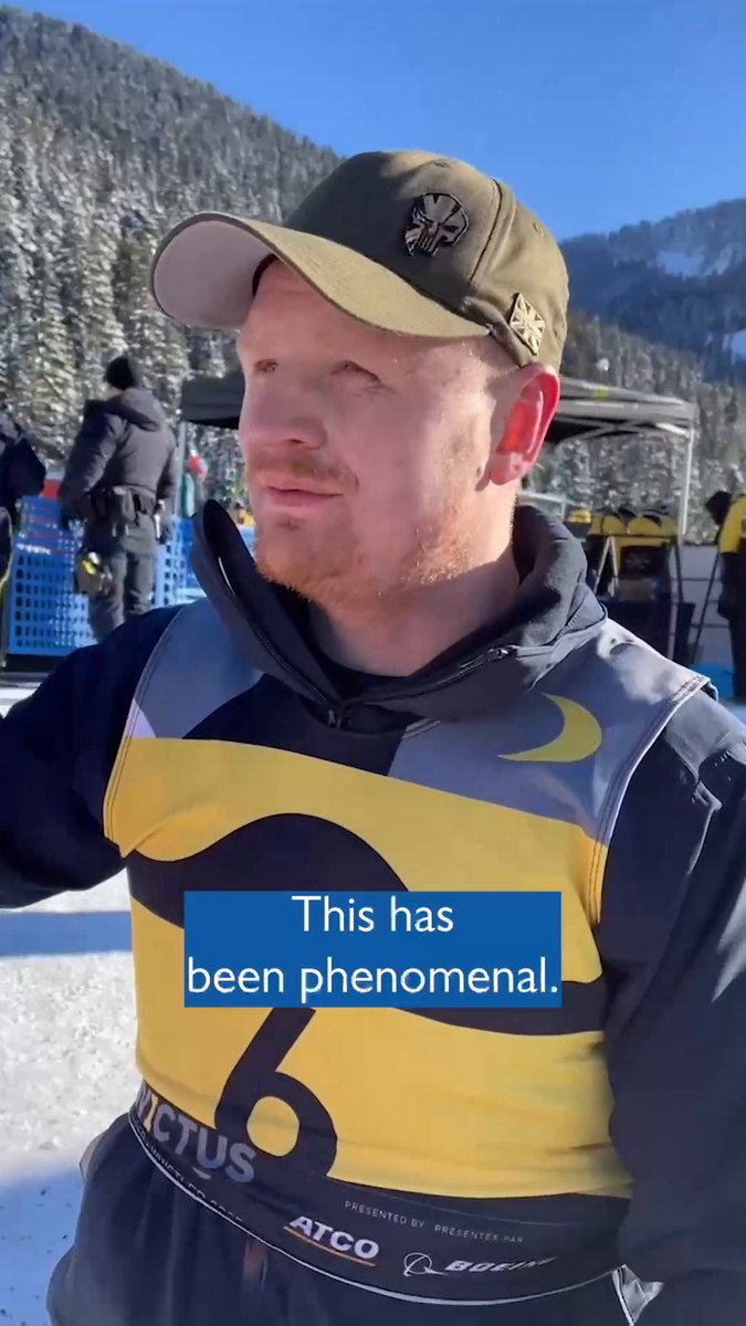 “I probably haven’t always admitted to shying away from things… I’ve been inspired by the whole team.” Together with Ministry of Defence 🇬🇧, we're proud to support Army veteran Andy and all of Team UK Invictus Games Vancouver Whistler 2025, showcasing the incredible impact of adaptive sports in their recovery.