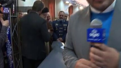 پهپاد جدید انتحاری پنهانکار ساخت وزارت دفاع با موتور جت .