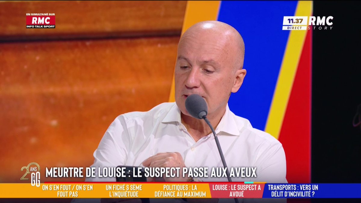 🚨 Meurtre de Louise, le suspect a reconnu les faits 🗣️ Dominique Rizet : "Je ne serais pas surpris que le procureur balance un scud aux médias. Il est furax. Ils ont donné les aveux, la garde à vue. C'est peut-être la petite guerre entre le proc et la PJ." #GGRMC