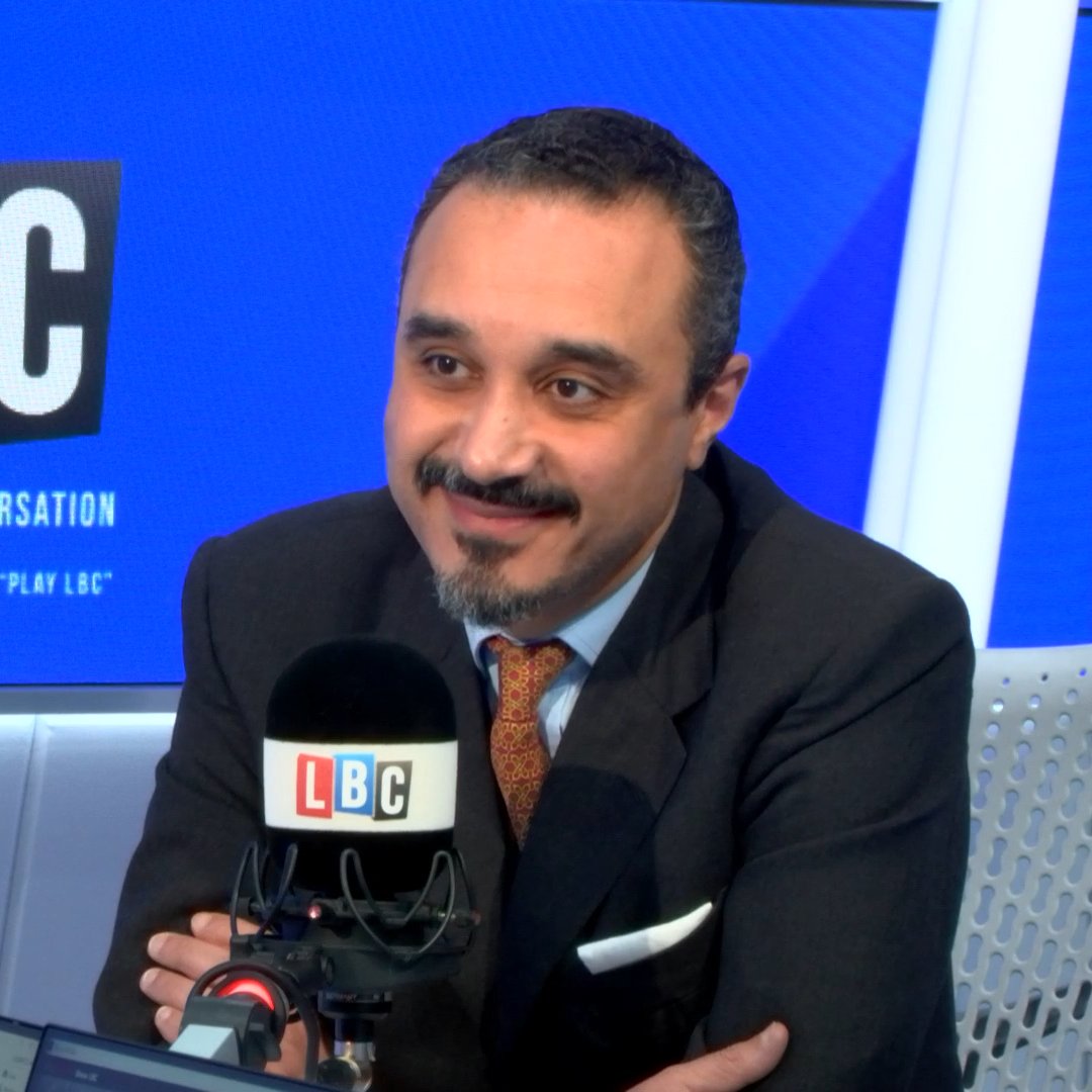 ‘We don’t want to change our culture for someone else.’ ‘Really, you can’t live without a drink?’ The Saudi Arabian Ambassador confirms to Nick Ferrari that the entirety of the 2034 World Cup will be alcohol-free.