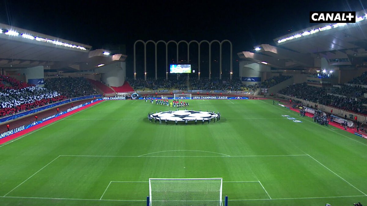 Le moment d'y croire. AS Monaco 🇲🇨/SL Benfica, barrage aller de la Ligue des Champions, à 21H00 seulement sur CANAL+. #ASMSLB