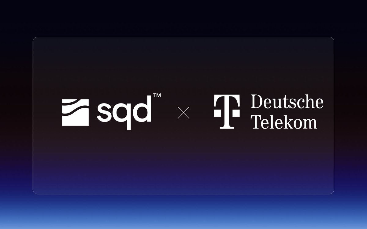 SQD founders Marcel Fohrmann- 1337 🦑 and Dima Zhelezov | SQD.ai have just met with Deutsche Telekom @mms_blockchain, strengthening our ongoing partnership. They revealed the First Emergent Database Network's crucial role in shaping the future of AI.