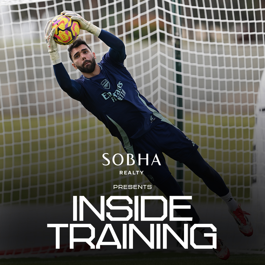 Rapid reflexes ⚡️ 📺 Go Inside Training for a goalkeeper special in Dubai 👇