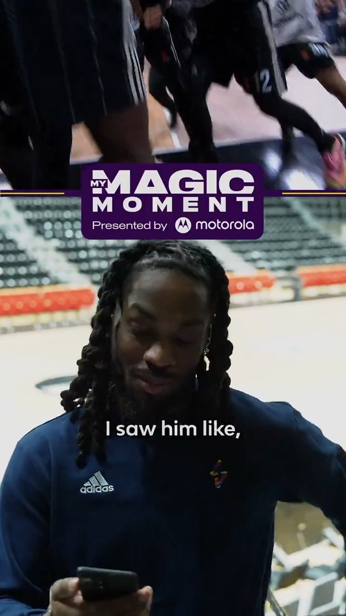 .Paris Lee of LDLC ASVEL talks us through his incredible game winner vs European powerhouse Real Madrid 🗣 #MyMagicMoment | Motorola France