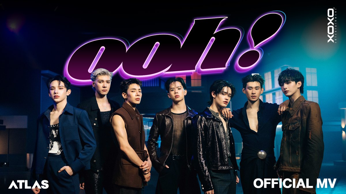 Ooh ooh ooh ooh OH ก็เธอ sexy ที่สุด 🫣 OUT NOW 💨 ATLAS - ooh! (อู้ว์!) Prod. by UrboyTJ | Official MV 🎬YouTube : ATLAS 📍 ATLAS ooh! Available now on all streaming #ATLASooh_MV #oohATLAS #ATLAS_th #ATLASth #XOXOentertainment #TPOP