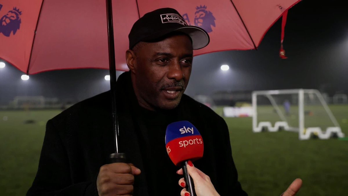 "Everyone has an opportunity to start with the dream of playing football and places like this can really start that journey" ⚽️ Idris Elba and Jarrod Bowen have teamed up with the Premier League Kicks, an initiative that supports children in football 🤝