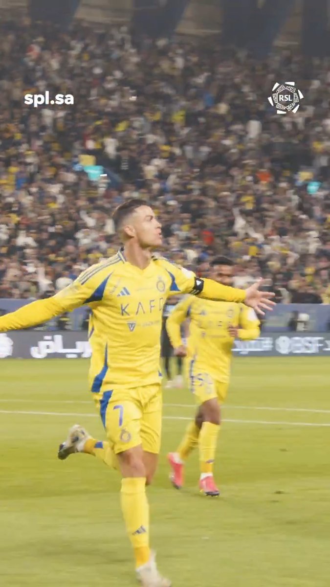 كريستيانو رونالدو 🇵🇹 أول هدف له بعمر الأربعين.. التاريخي يواصل كتابة التاريخ 🎥🐐 #دوري_روشن_السعودي | #للجماهير